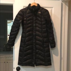 North Face coat, like new, women’s sz XS, black